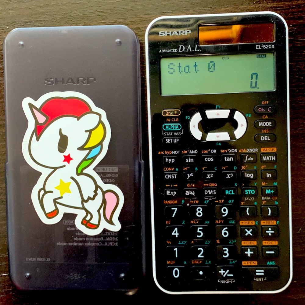 Sharp Calculator